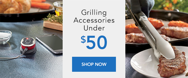 Grilling Accessories Under $50