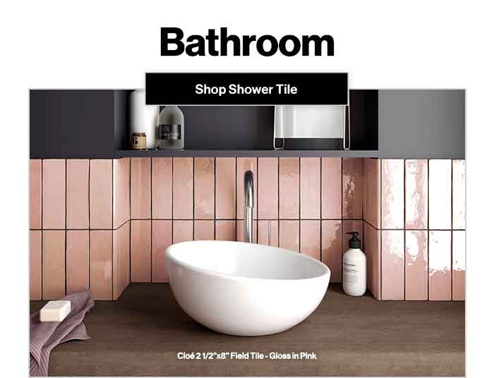Update Your Bathroom. Shop Shower Tile Now.