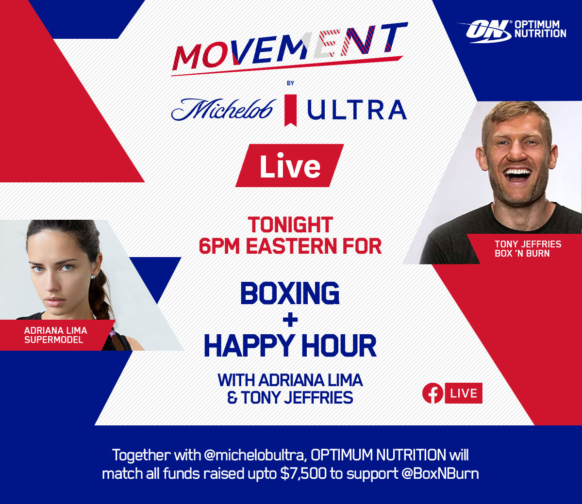 MOVEMENT BY MICHELOB ULTRA WORKOUT