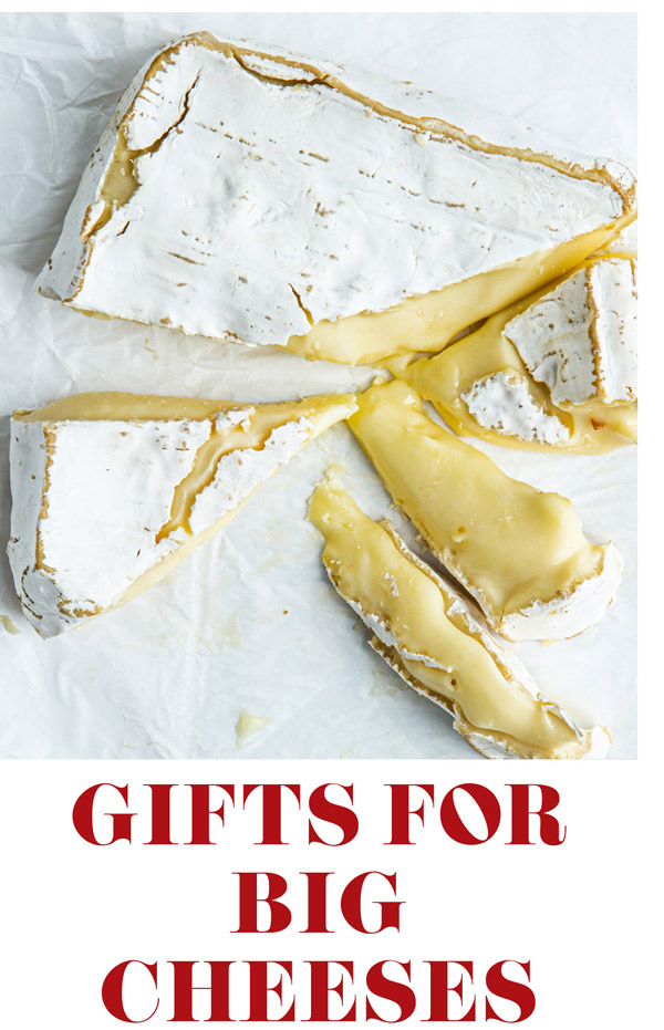 Gifts for Big Cheeses