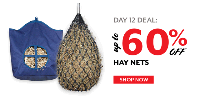 Up to 60% off Hay Nets. 2/12/20 - 2/14/20.