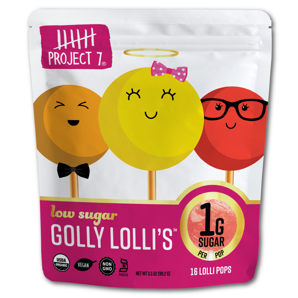 Image of BACK IN STOCK! Low Sugar Golly Lolli''s