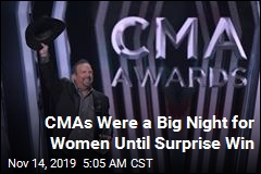 CMAs Were a Big Night for Women Until Surprise Win
