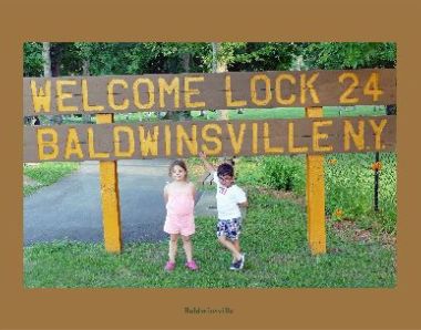 Photo of children at Lock 24, Baldwinsville, New York