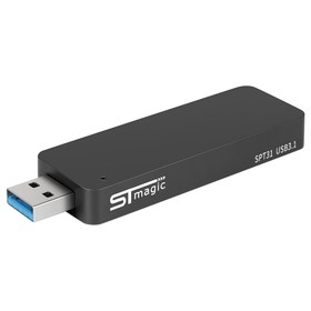 STmagic 128GB Mini Portable M.2 SSD USB3.1 500MB/s