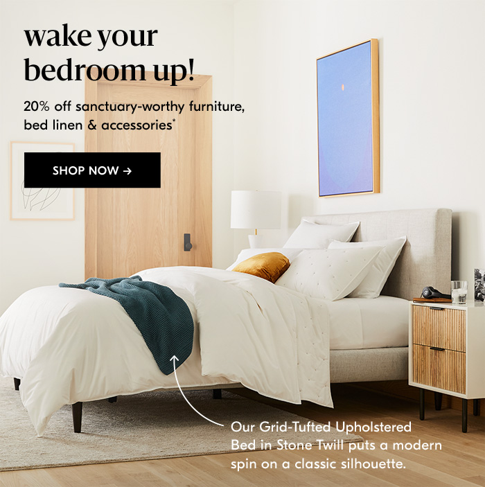 wake your bedroom up!