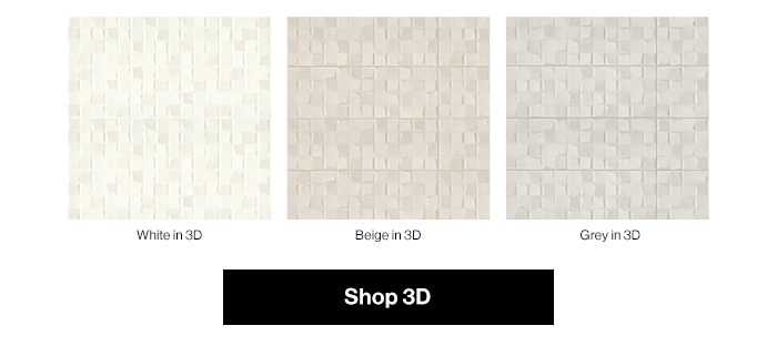 Calix 3D Tile Colors. Shop Calix 3D Tile Now.