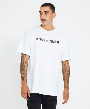 Ksubi - Ksubi By Ksubi T-shirt Tru White