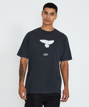 Ksubi - Exit T-shirt Back To Black