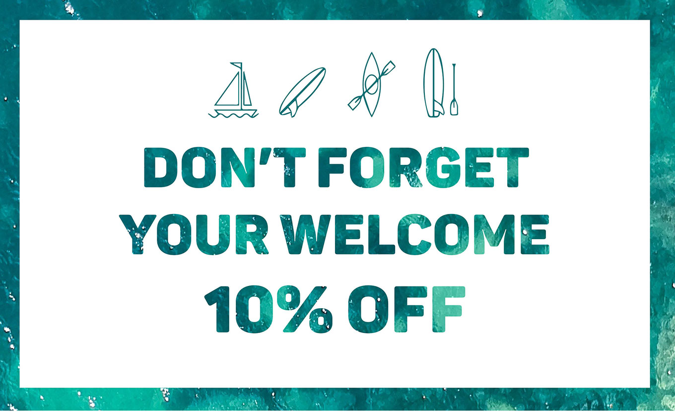 Don''t forget y0ur welcome 10% off