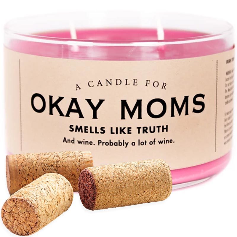 Image of Okay Moms Candle