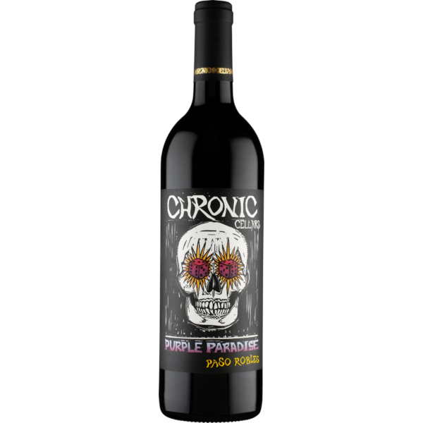 2018 Chronic Cellars Purple Paradise, Paso Robles, USA (750ml)