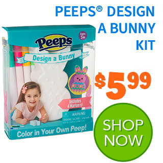 PEEPS Design a bunny project kit