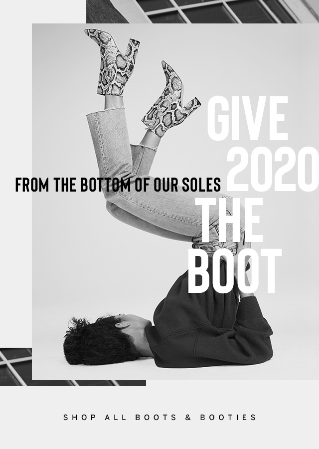 Give 2020 The Boot