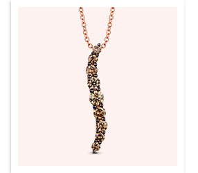 Le Vian Milestones Chocolate Diamond Necklace