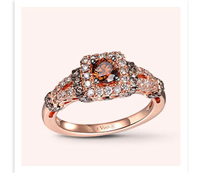 Le Vian Chocolate Diamond Ring