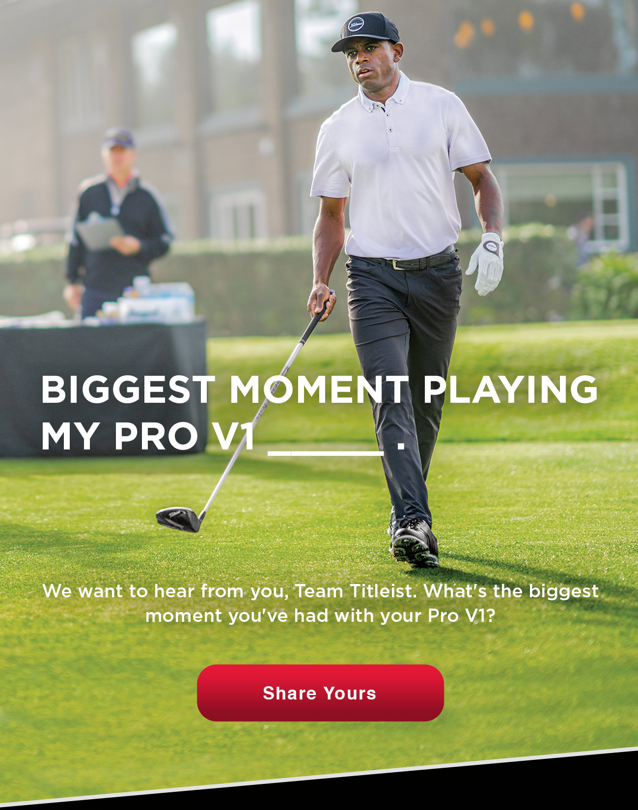 What''s The Biggest Moment You''ve Had With Your Pro V1?