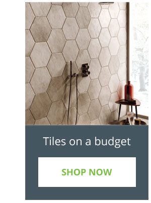 Tiles on a budget