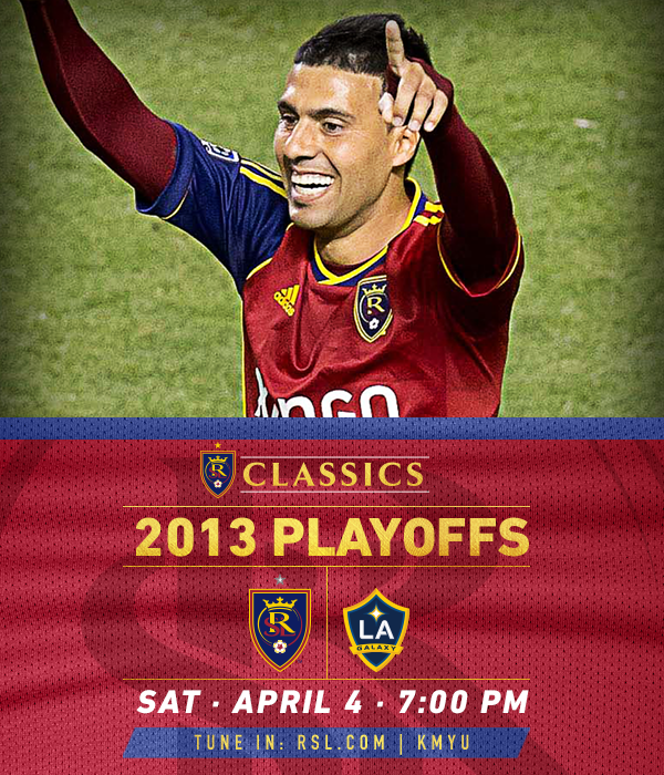 RSL vs. LA Galaxy | Watch 2013 Playoff Match Tonight!