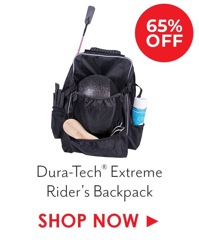 Dura-Tech Extreme Rider's Backpack