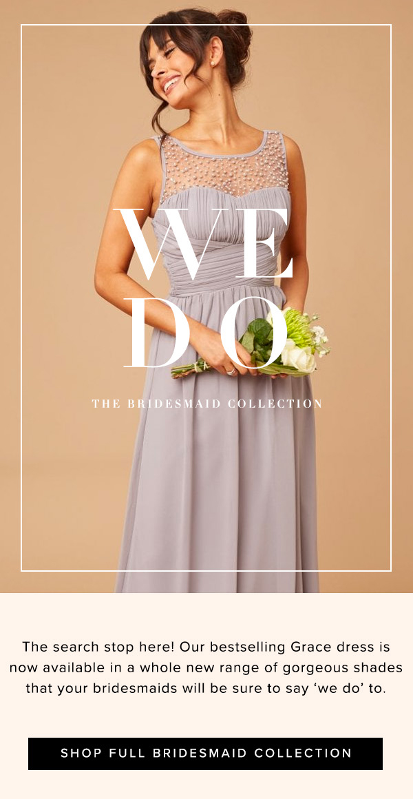 Shop Bridesmaid Dresses