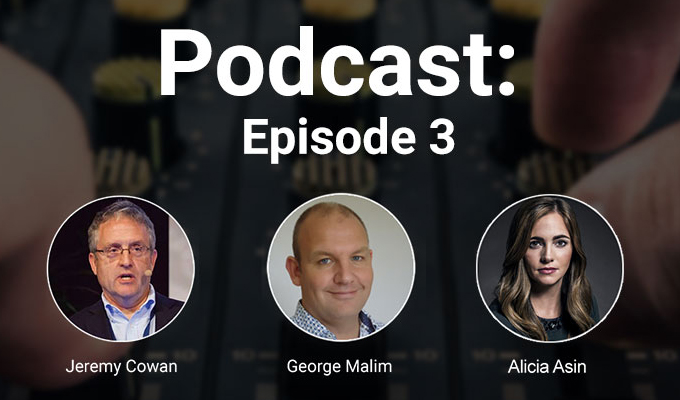 Podcast 3: Cave Dwellers, Privacy, Huawei and Buzzsaws