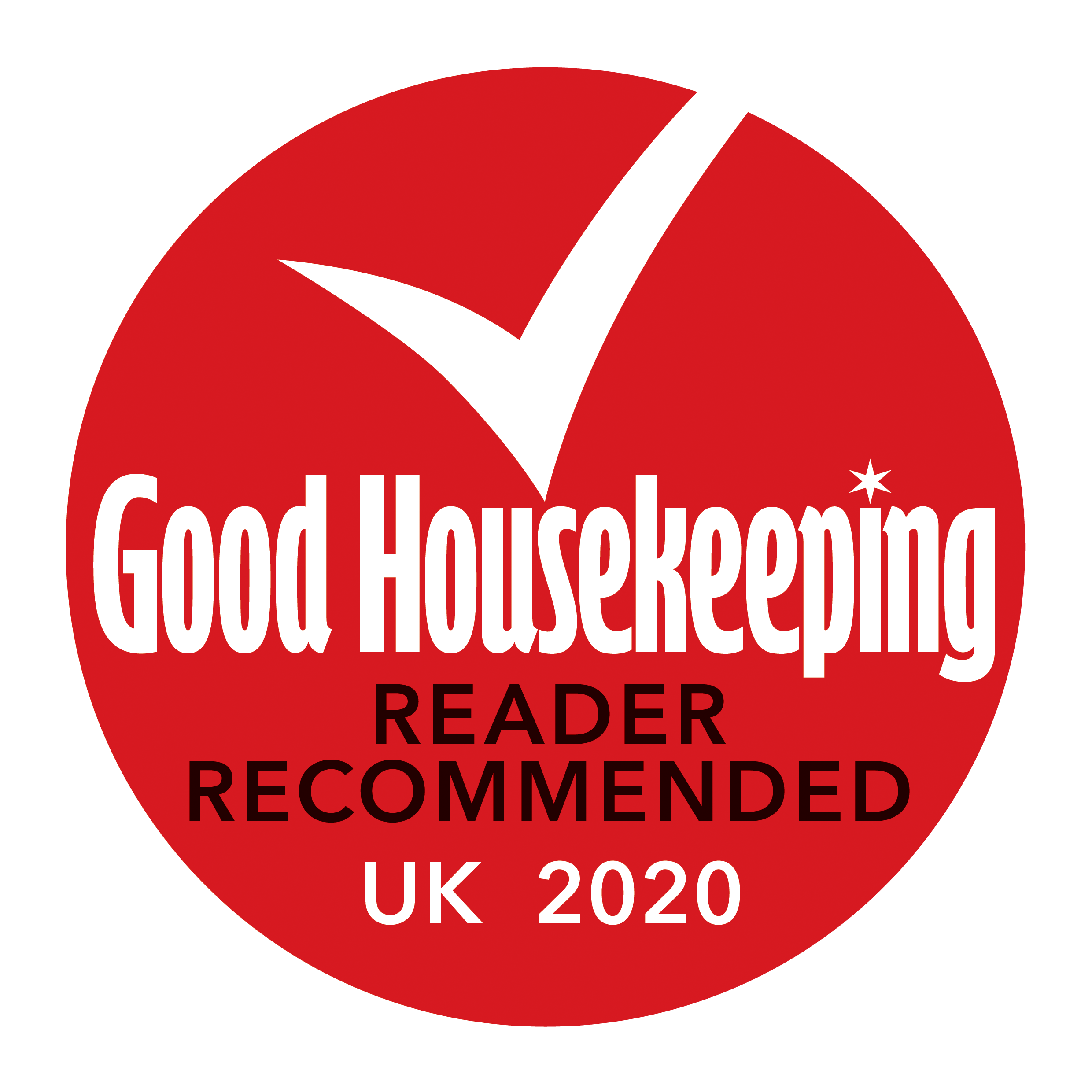 Good Housekeeping recommended 