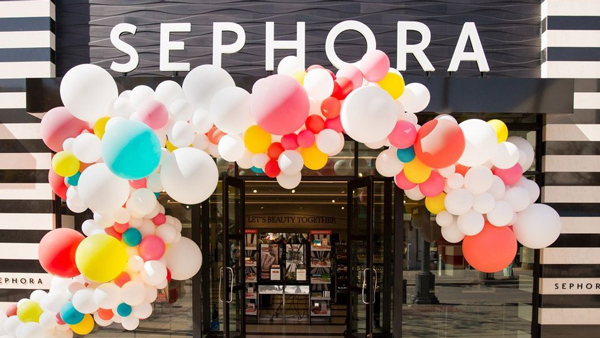 Sephora now open