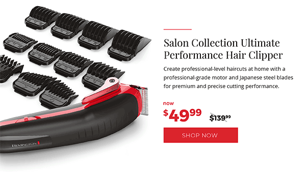Collection Hair Clipper $49.99