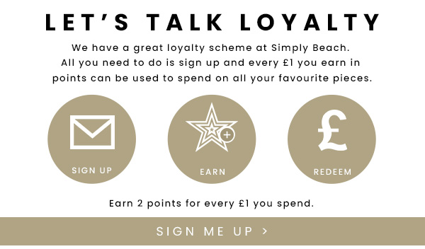 Sign Up To Our Loyalty Scheme