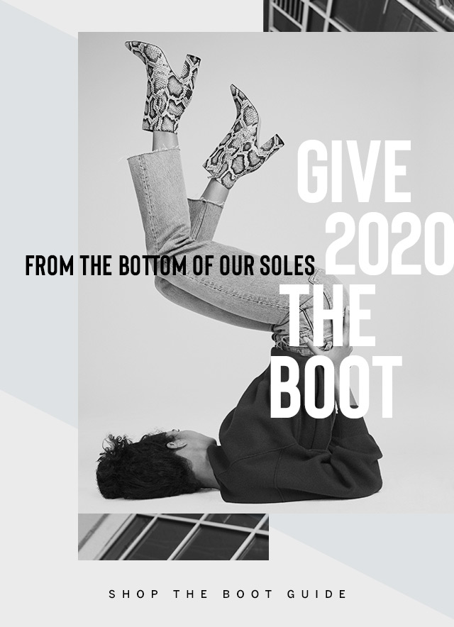Give 2020 The Boot