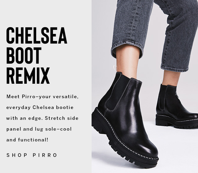 Chelsea Boot Remix