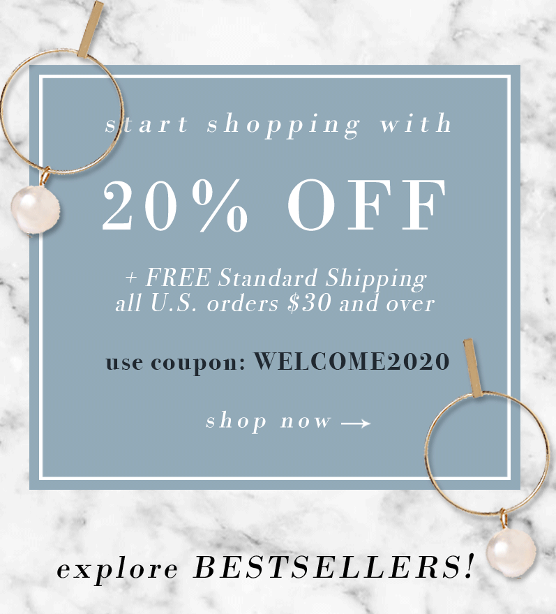20% Off Welcome Offer