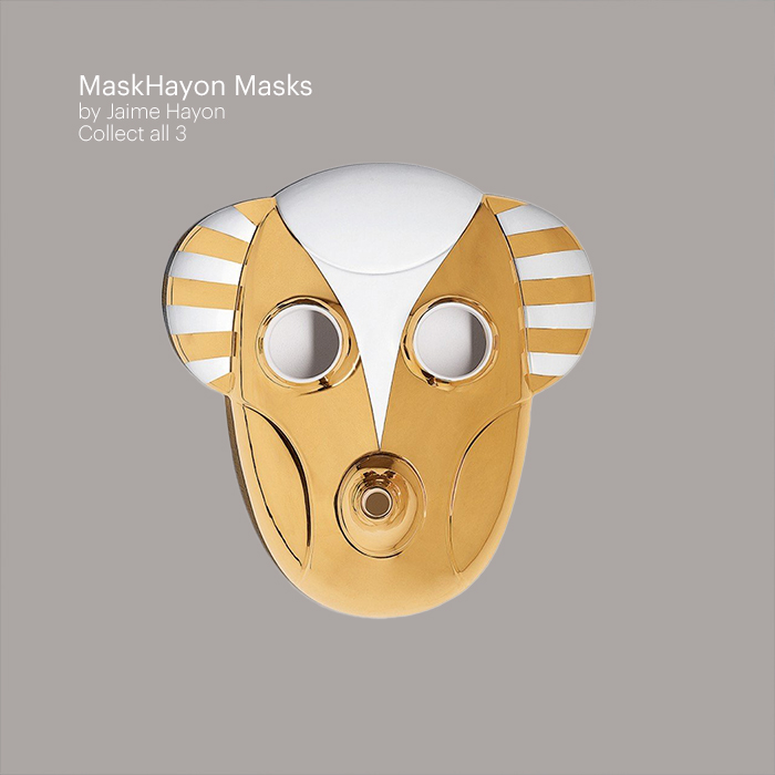 MaskHayon Decorative Masks by Jaime Hayon