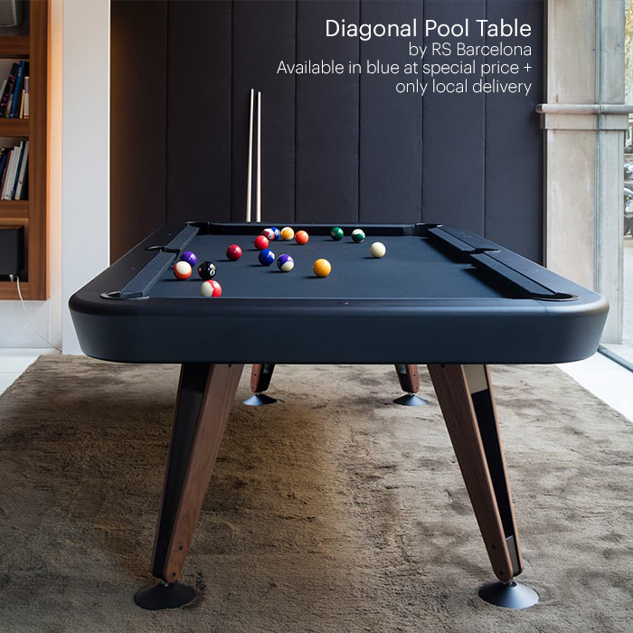 Diagonal Pool Table by RS Barcelona