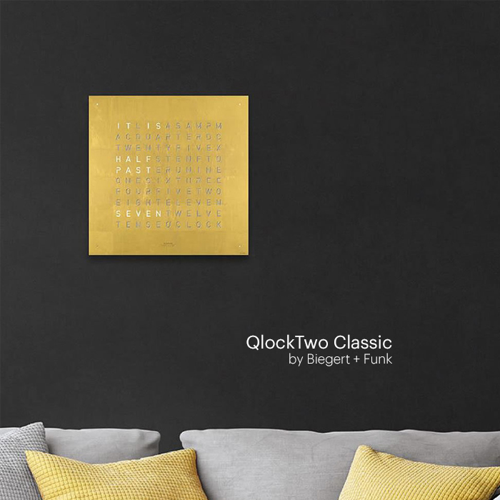 QlockTwo Classic by Biegert + Funk