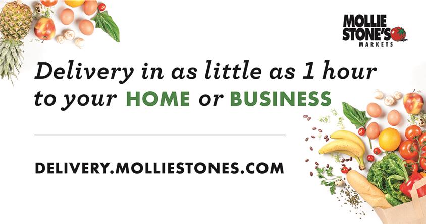 Start Mollie Stone's Delivery Today!