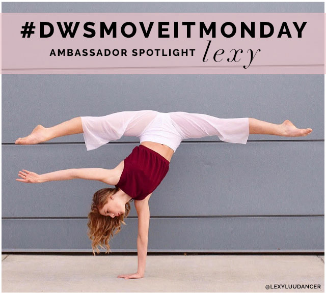 #DWSMoveItMonday ambassador spotlight Lexy