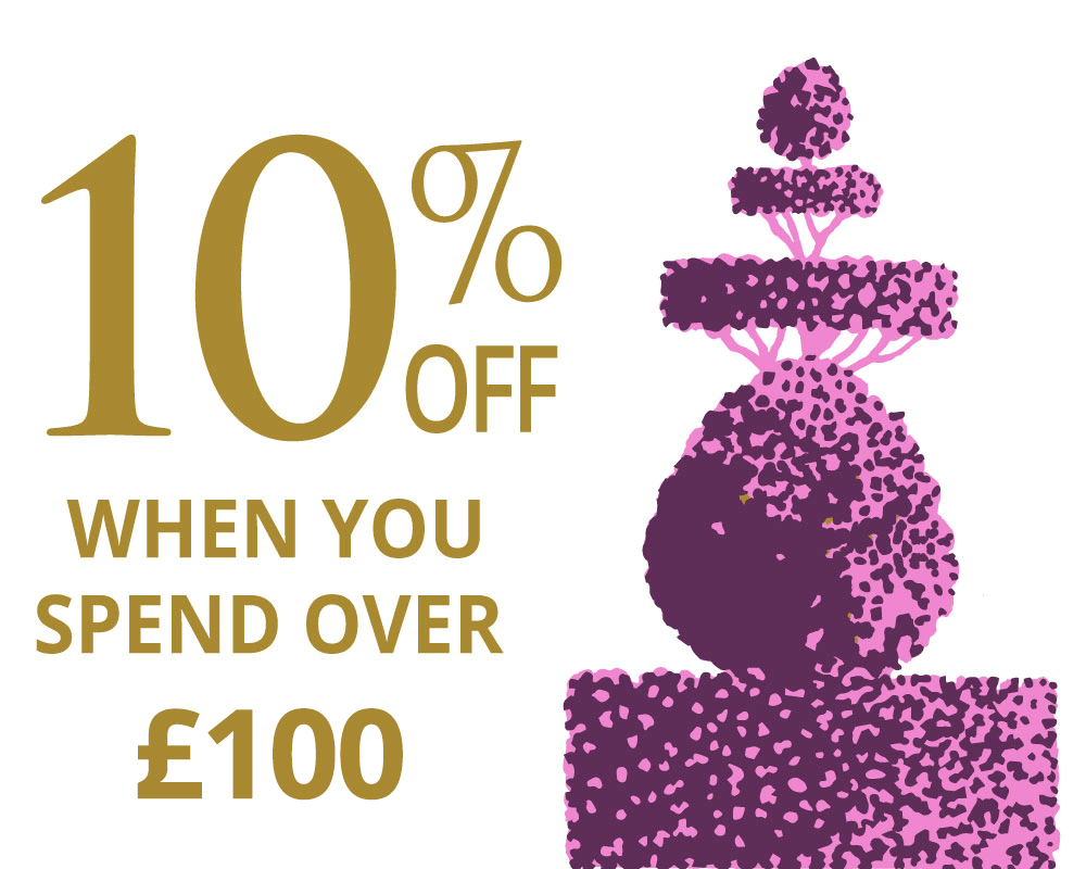 10% off when you spend over ?50