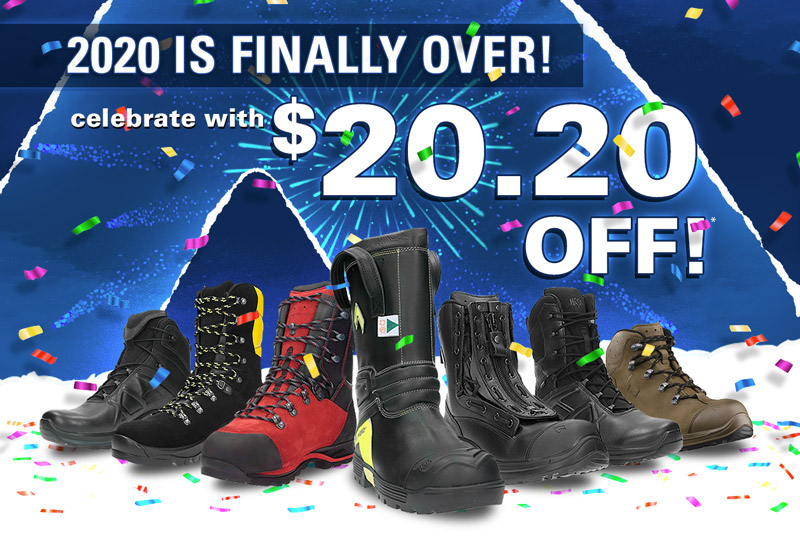 Farewell to 2020 - Get $20.20 off now!