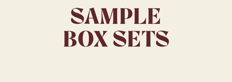 Sample Box Sets
