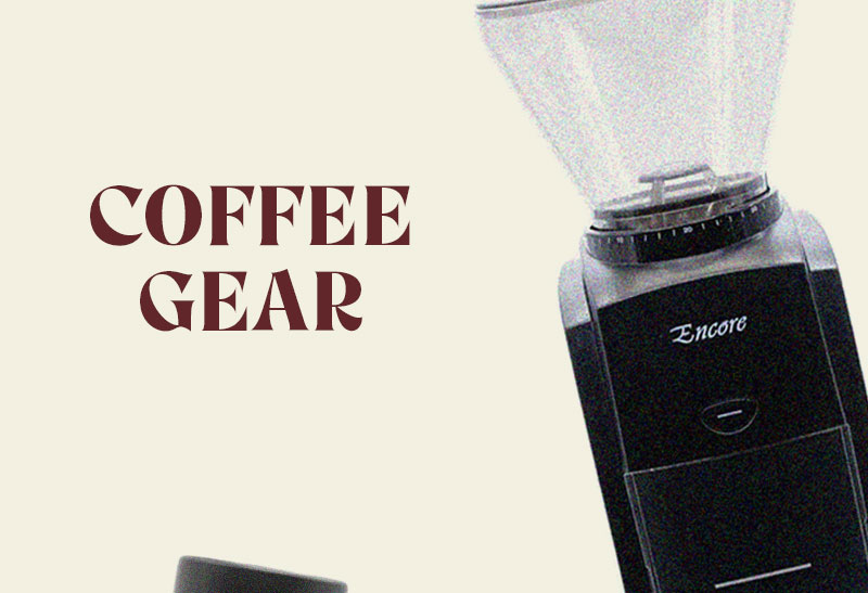 Coffee Gear: Baratza Encore Coffee Grinder