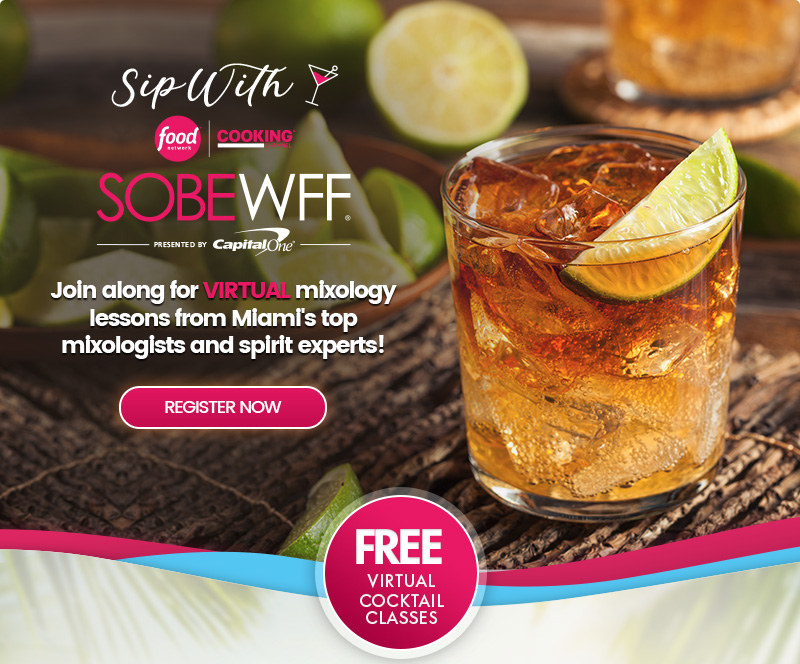 Sip with #SOBEWFF