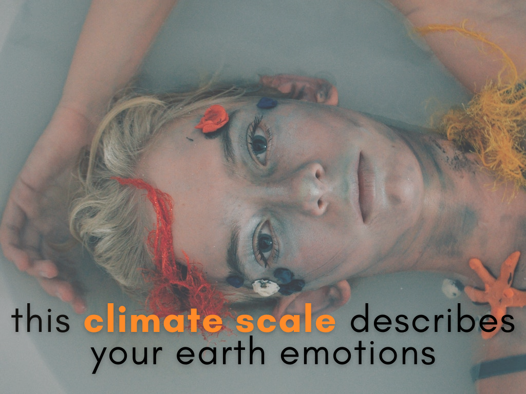 From Eutierra To Eco-Rage: This New Climate Scale Helps Describe Your Earth Emotions