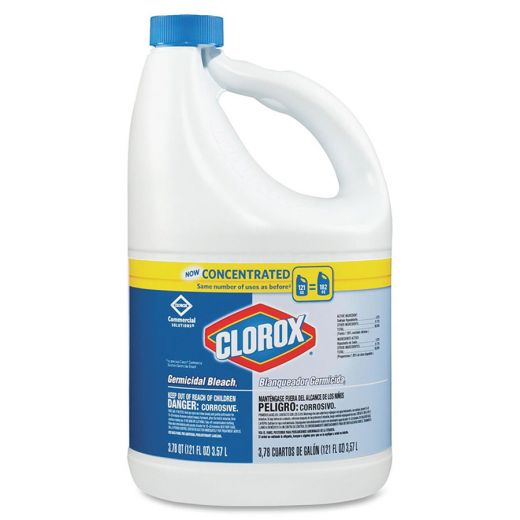 Clorox® Concentrated Germicidal Bleach, 121 oz