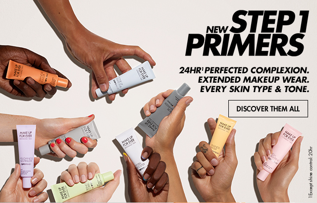 New STEP 1 PRIMERS are here!