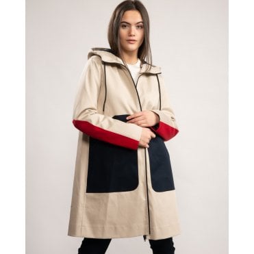 Tommy Hilfiger Marilyn Bonded Colour Womens Parka