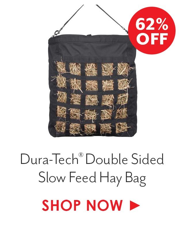 Dura-Tech? Double Sided Slow Feed Hay Bag
