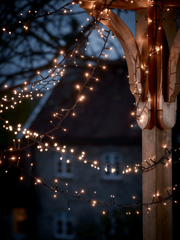 Outdoor Twinkle Lights