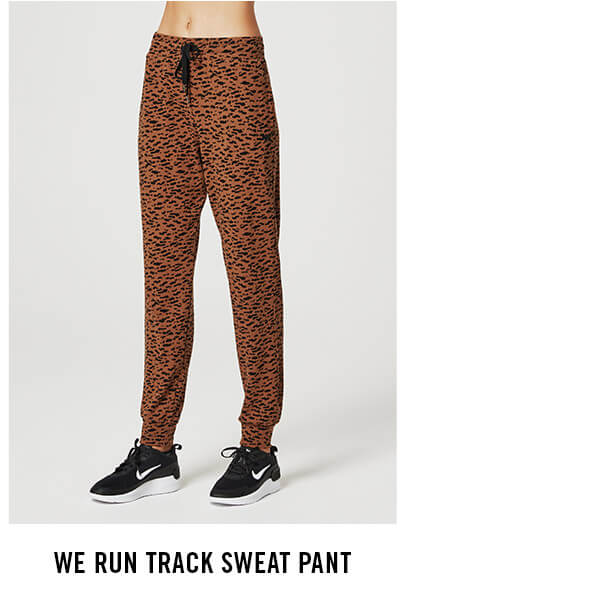 We Run Track Sweat Pant